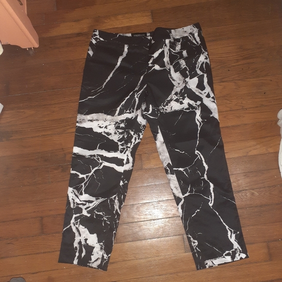 Wildfang marble print pants - Picture 2 of 3